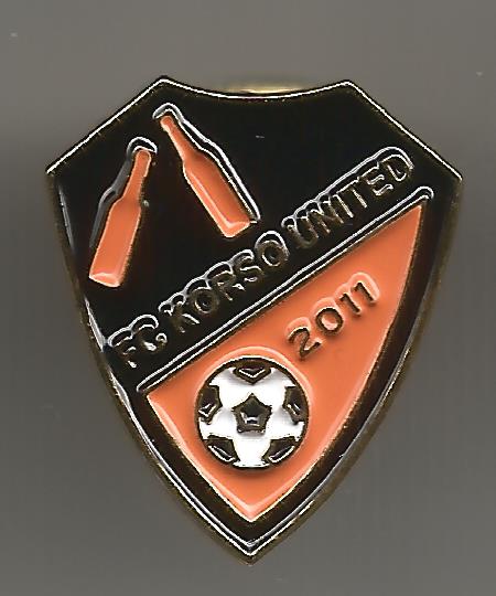 Badge FC KORSO UNITED